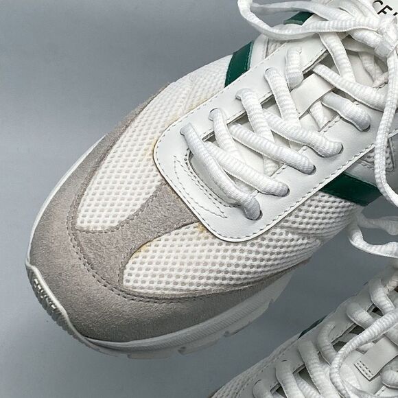 Celine CR-01 Suede-Trimmed Leather and Mesh Sneakers size 37 - Picture 6 of 15